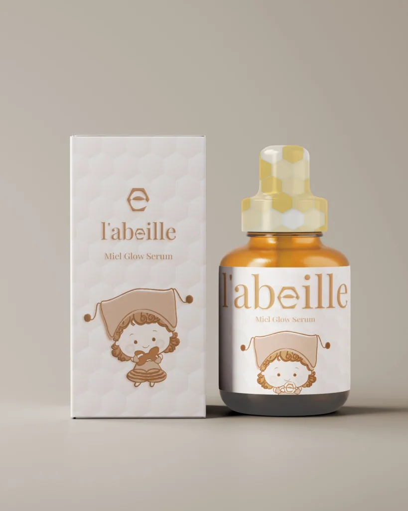 【NEW】Miel Glow Serum